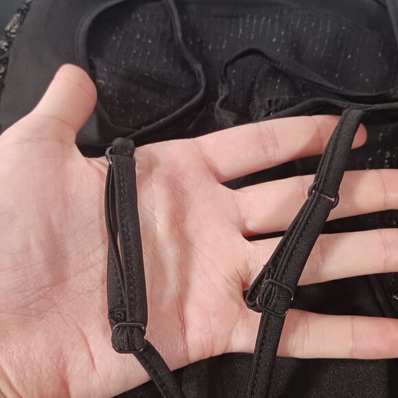 Sparkly Sequins Fitted Backless Mini Dress - Picture 9 of 13